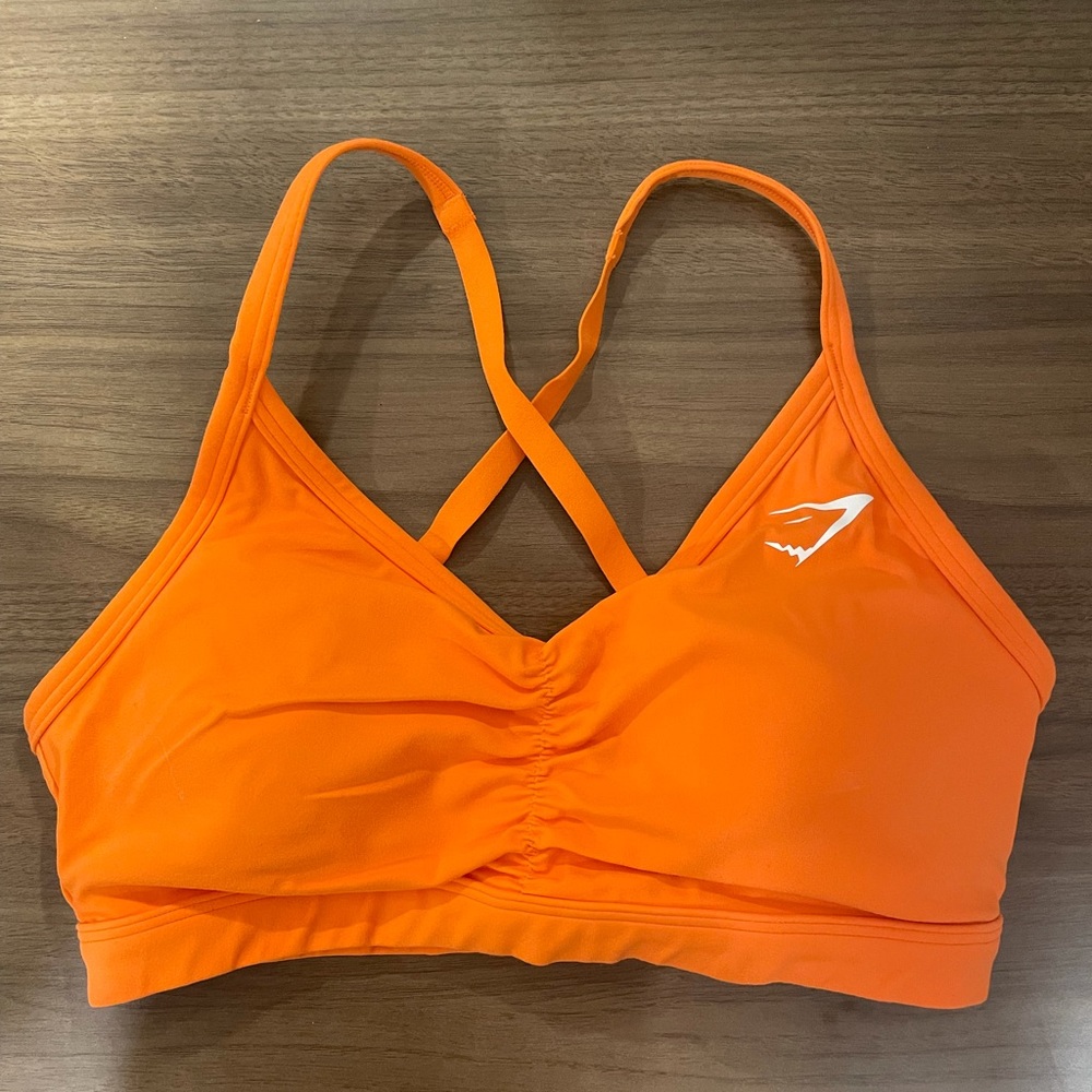 Gymshark Ruched Sports Bra